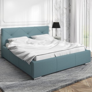 Karen – čalouněná postel s úložným prostorem