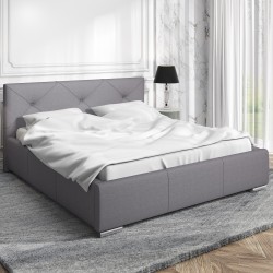 Karen – čalouněná postel s úložným prostorem