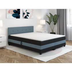 Ilia 180×200 – dvoulůžková válenda s úložným prostorem