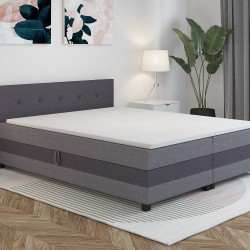 Ilia 180×200 – dvoulůžková válenda s úložným prostorem