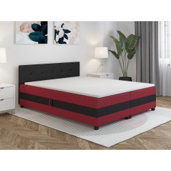 Ilia 180×200 – dvoulůžková válenda s úložným prostorem