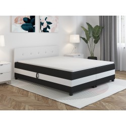 Ilia 180×200 – dvoulůžková válenda s úložným prostorem
