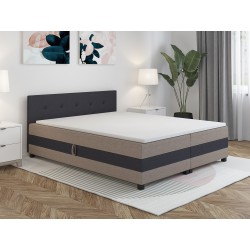 Ilia 180×200 – dvoulůžková válenda s úložným prostorem