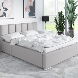 Zoe – čalouněná postel s úložným prostorem