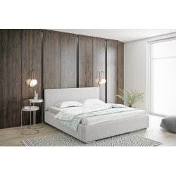 Karla – čalouněná postel s úložným prostorem