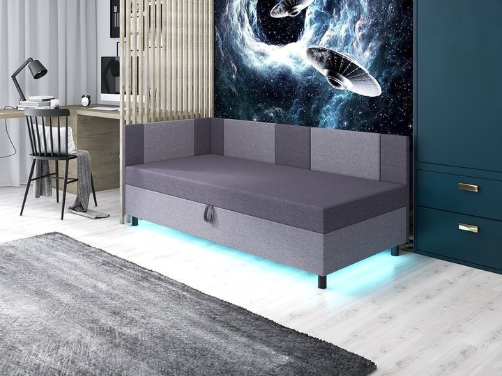 Válenda Axel LED — celá v šedé